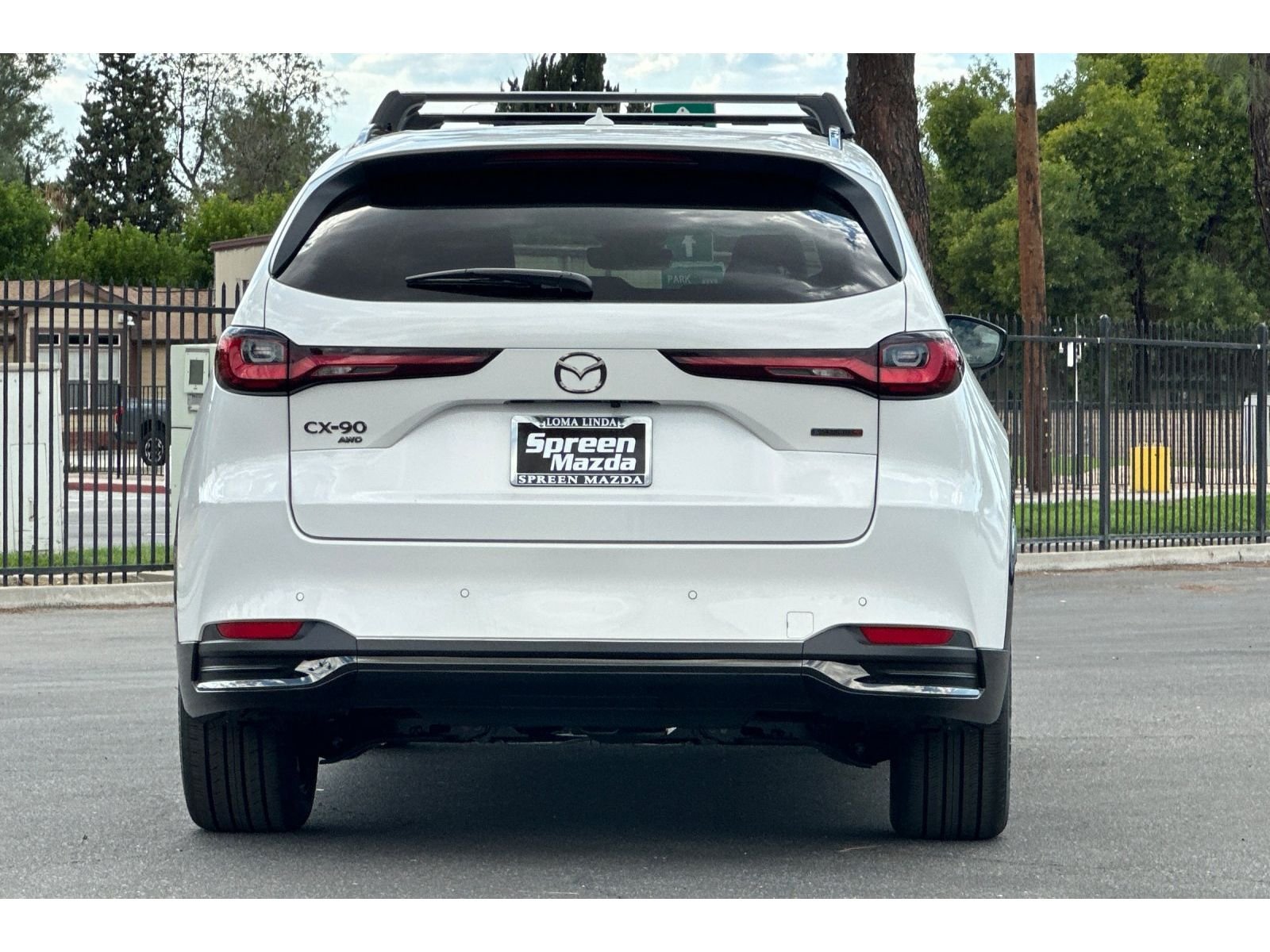 New 2026 Rhodium White Premium Mazda 3.3 Turbo S Premium Sport AWD image 5