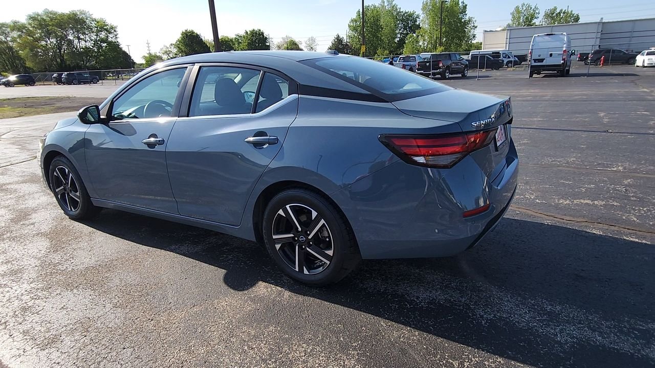 Used 2024 Atlantic Gray Metallic Nissan SV image 6