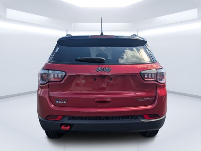 Used 2025 Red Jeep Trailhawk image 4