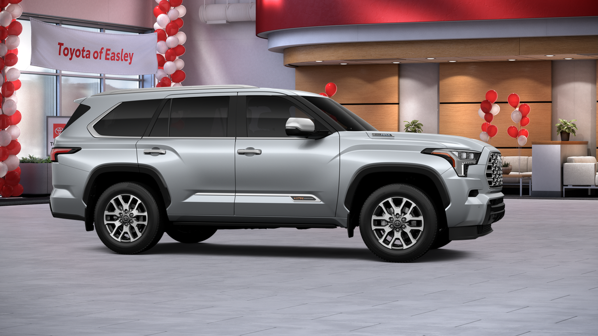 New 2026 Celestial Silver Metallic Toyota 1794 Edition image 43