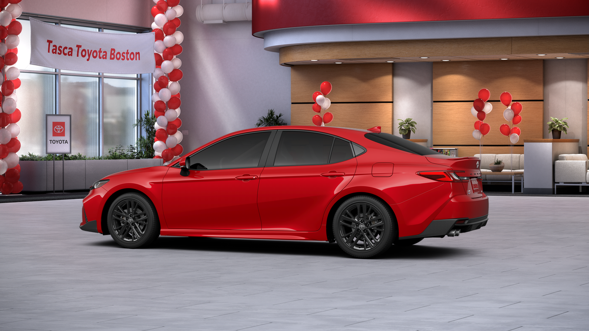New 2026 Supersonic Red Toyota SE image 5