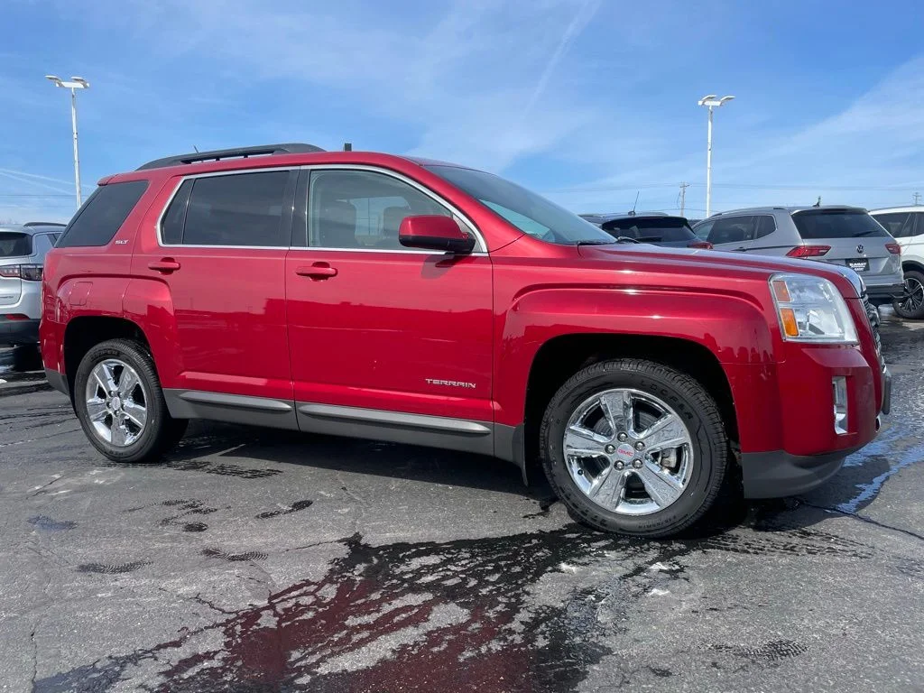 Used 2014 GMC Terrain SLT-1 with VIN 2GKALSEKXE6382817 for sale in Beaver Dam, WI