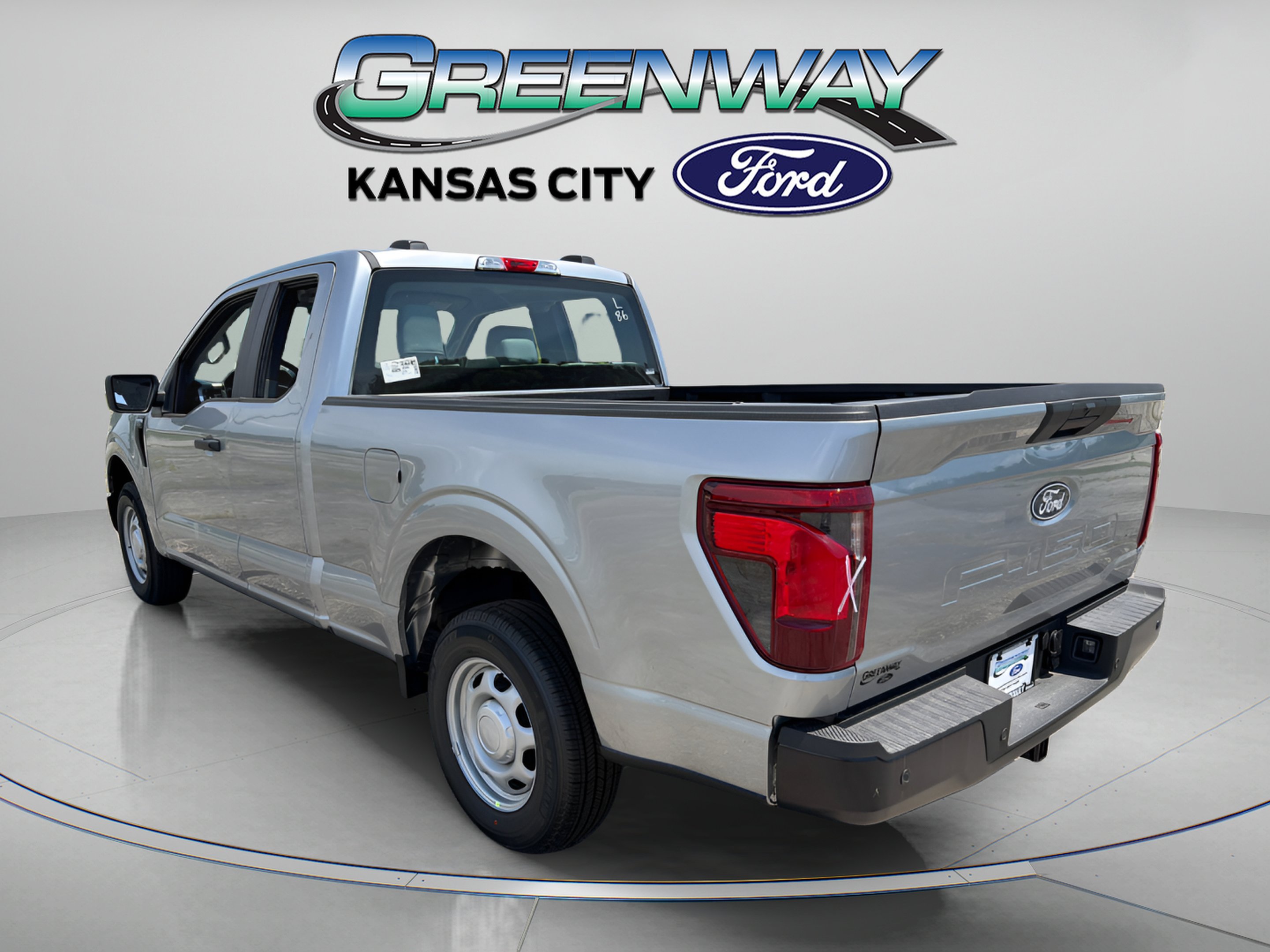 New 2026 Iconic Silver Metallic Ford XL image 6