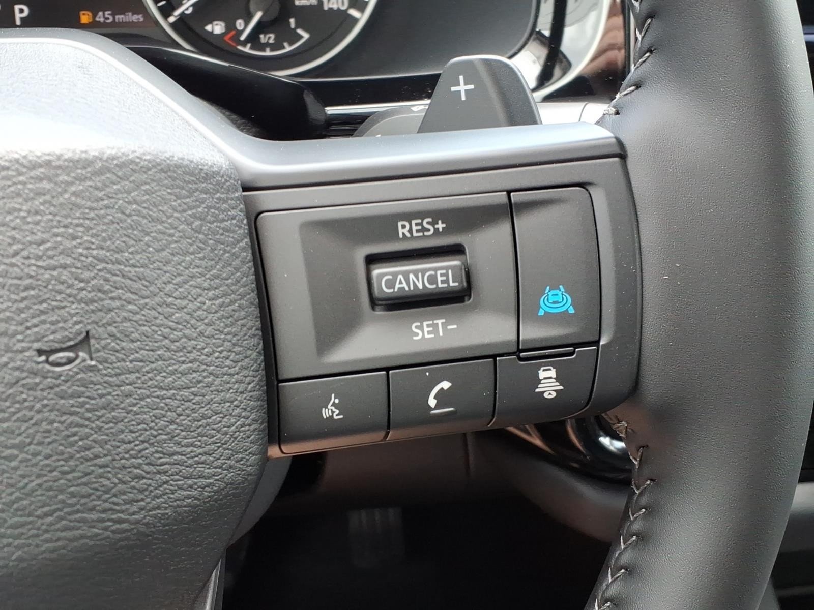 2026 Nissan Pathfinder SV Black at Robbins Nissan
