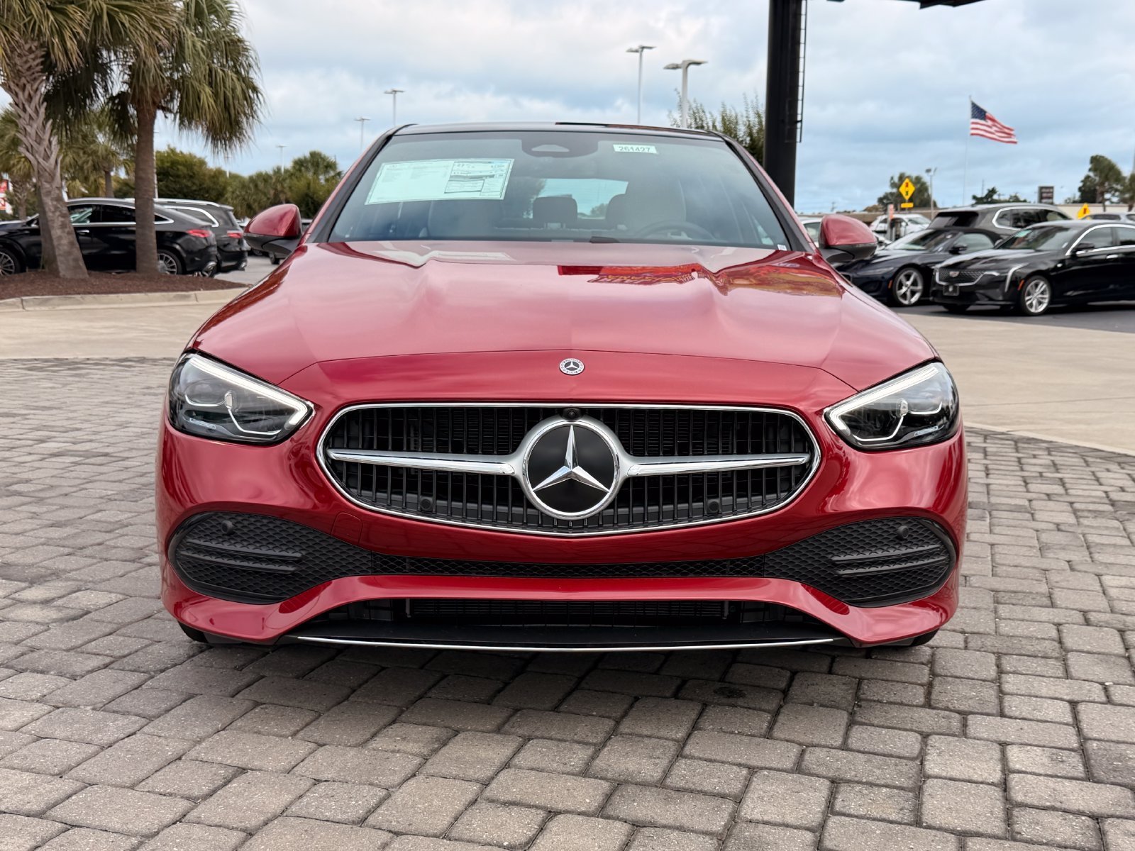 New 2026 MANUFAKTUR Patagonia Red Metallic Mercedes-Benz C 300 image 31