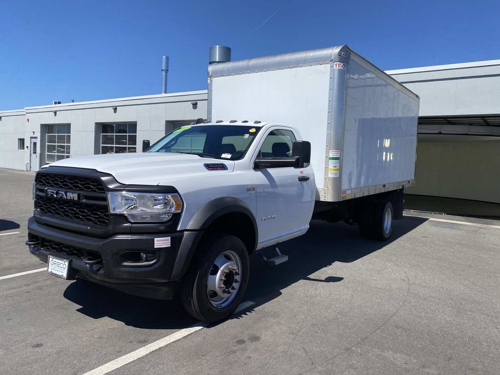 Used 2022 White Ram Tradesman image 4