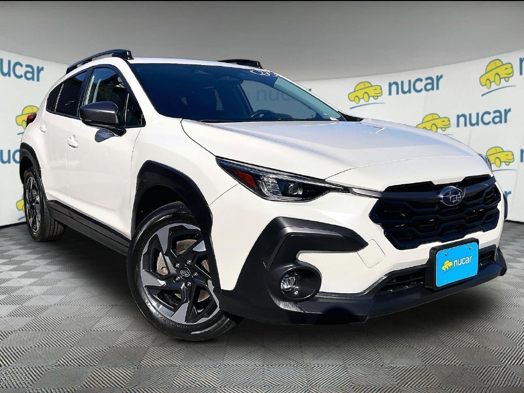 Used 2024 White Subaru Limited image 1