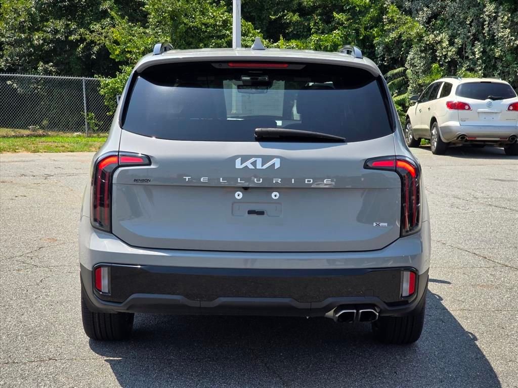 Used 2024 Gray Kia SX-Prestige X-Line image 25