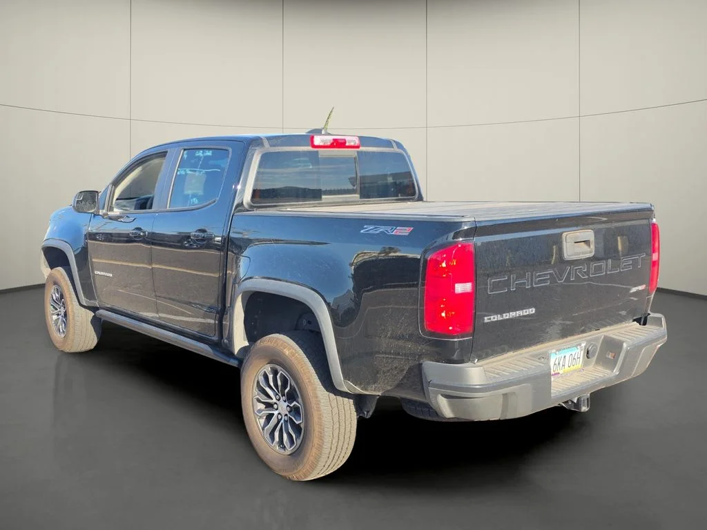 Certified Used 2022 Black Chevrolet ZR2 image 6
