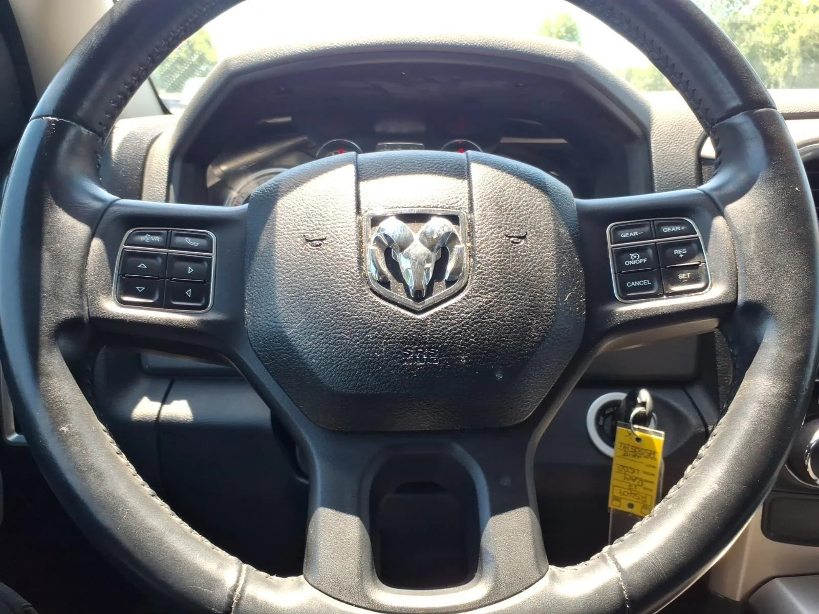 Used 2017 Bright White Clearcoat Ram Big Horn image 26