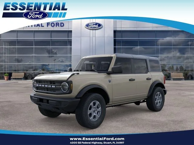 New 2026 Desert Sand Ford Big Bend® image 1