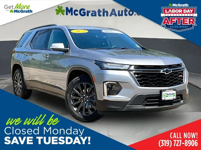 2023 Chevrolet Traverse RS