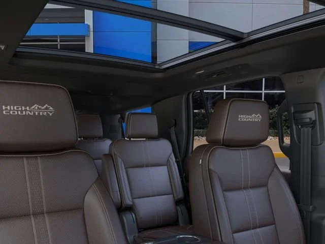 New 2026 Black Chevrolet High Country image 24