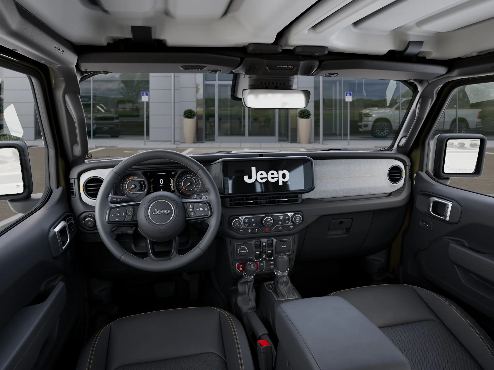 2025 Jeep Wrangler 4-Door Willys - Photo 37
