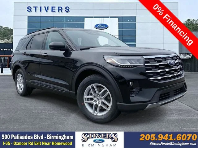 New 2026 Black Ford Active image 1
