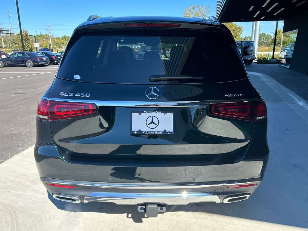 Certified Used 2022 Green Mercedes-Benz GLS 450 image 6