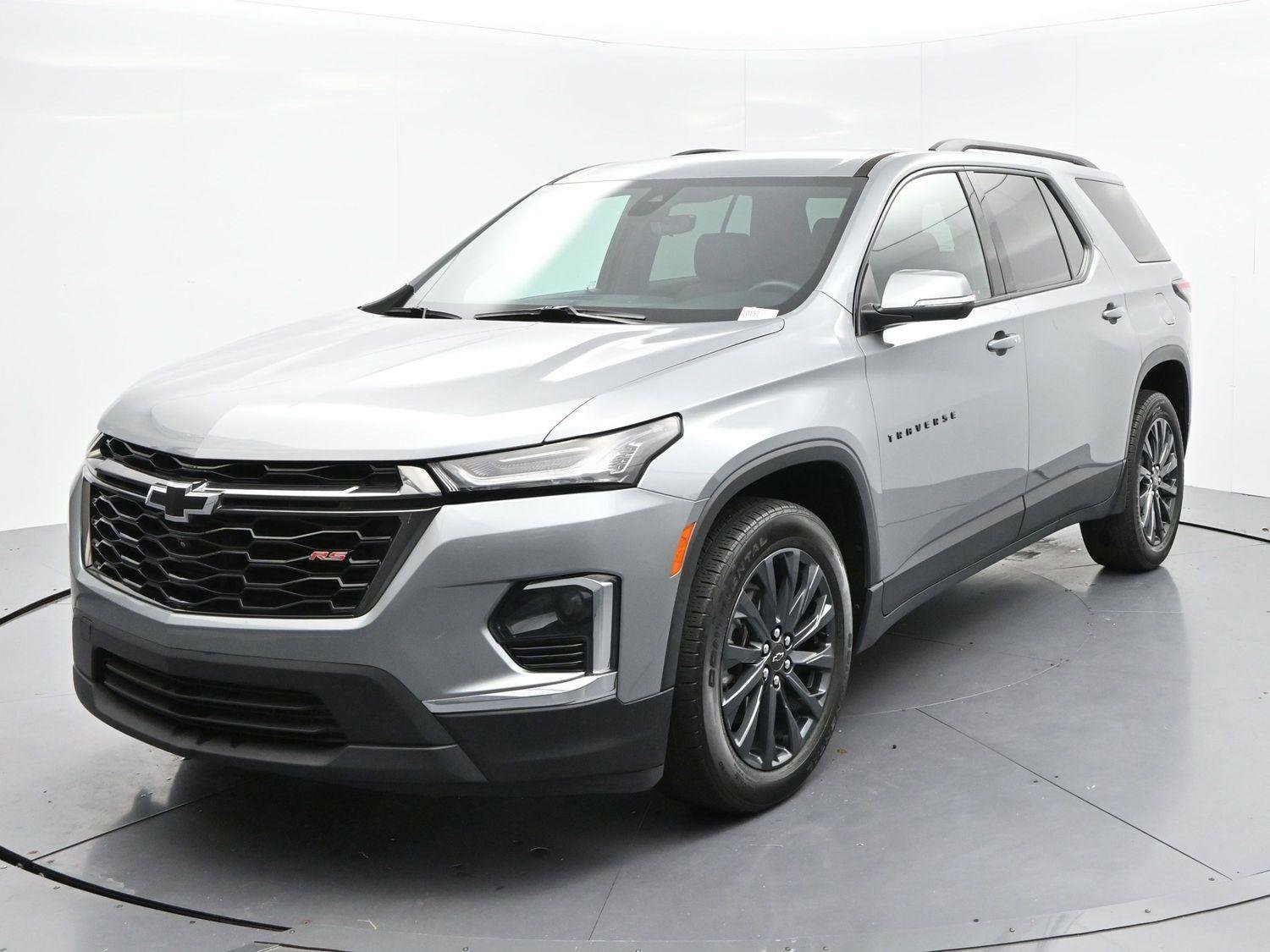 Used 2023 Sterling Gray Metallic Chevrolet RS image 2