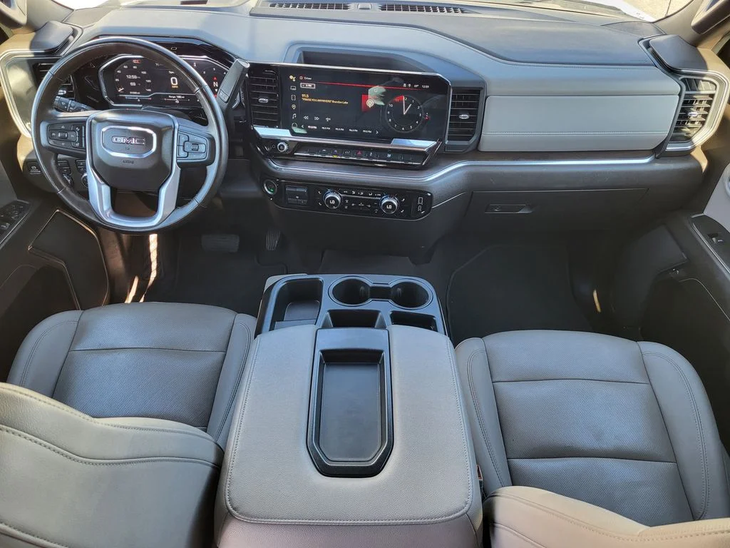Used 2025 Summit White GMC SLT image 19