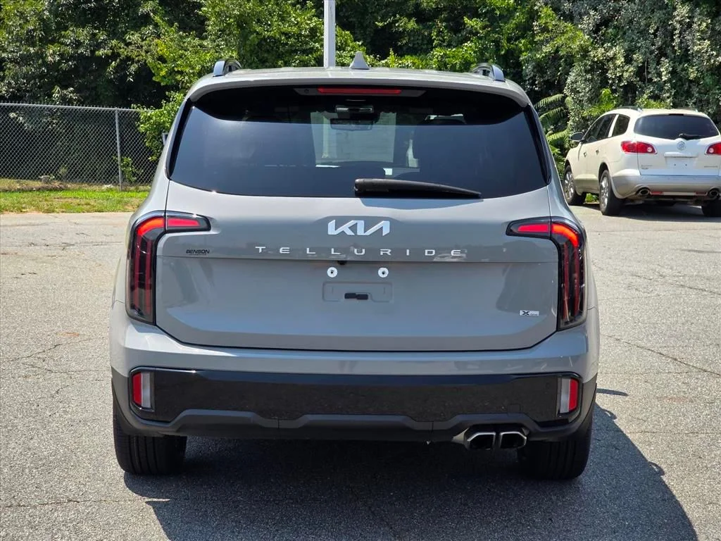 Used 2024 Gray Kia SX-Prestige X-Line image 25