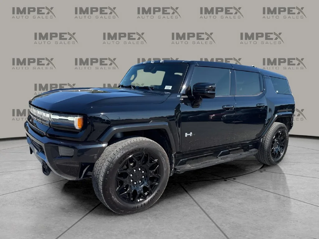 Used 2024 Black GMC 2X image 1