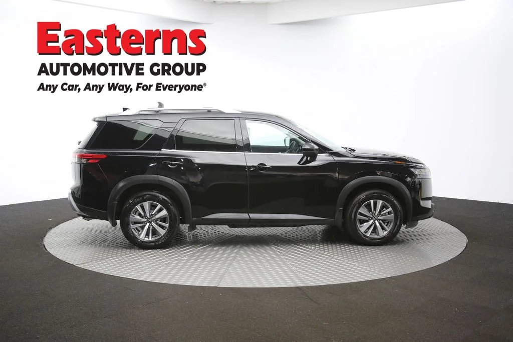 Used 2023 Black Nissan SL image 44