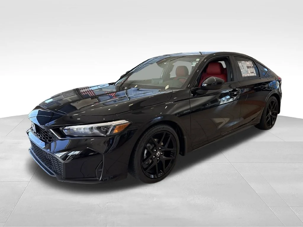 New 2026 Crystal Black Pearl Honda Sport image 3