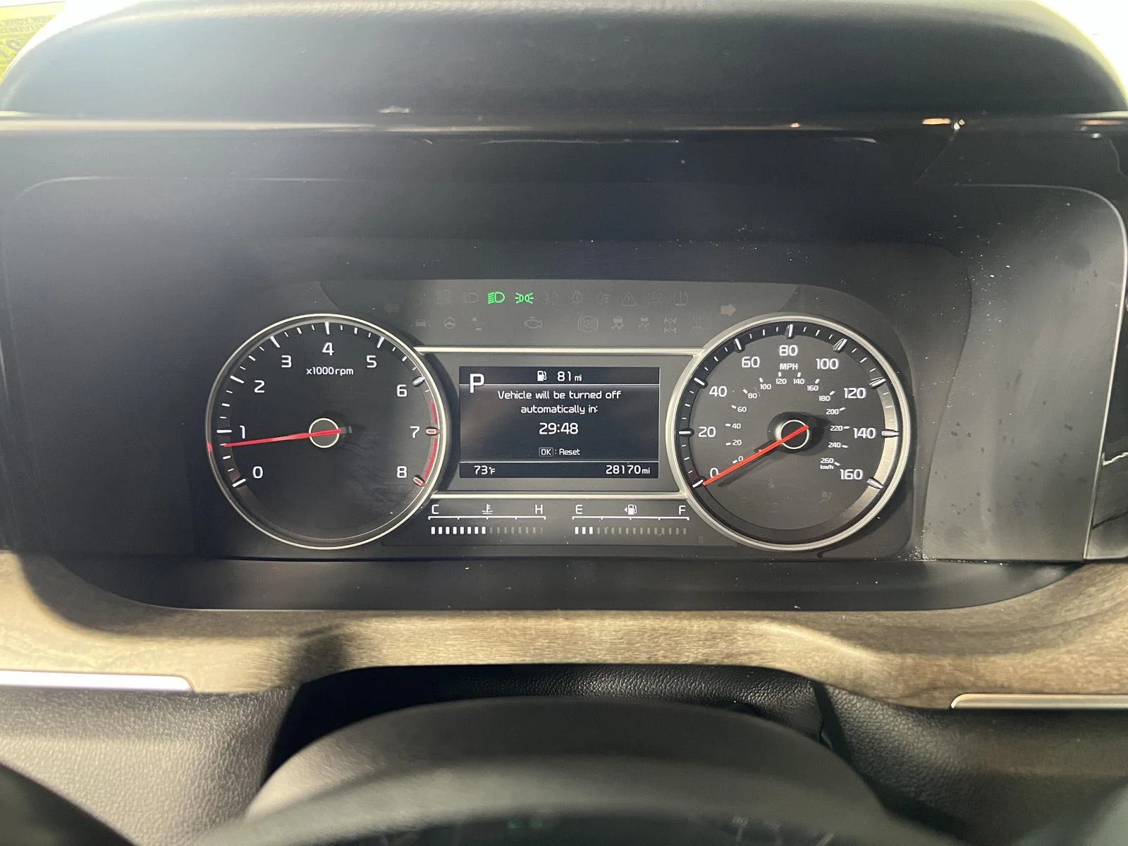 Used 2023 Ebony Black Kia X-Line S image 22