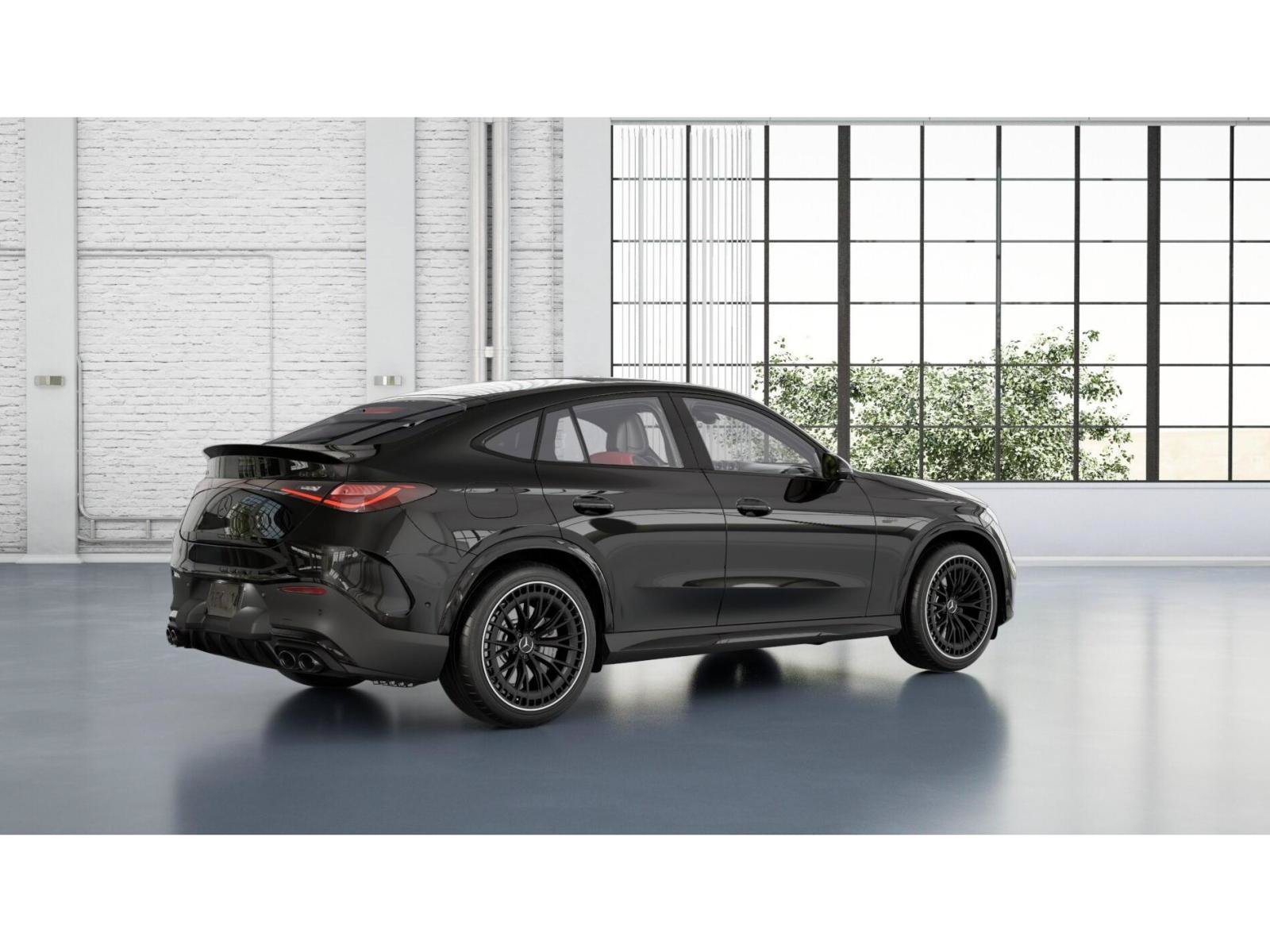New 2027 Obsidian Black Metallic Mercedes-Benz GLC 53 AMG® image 20