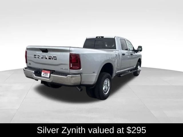 New 2026 Silver-Zynith Exterior Paint RAM Tradesman image 9