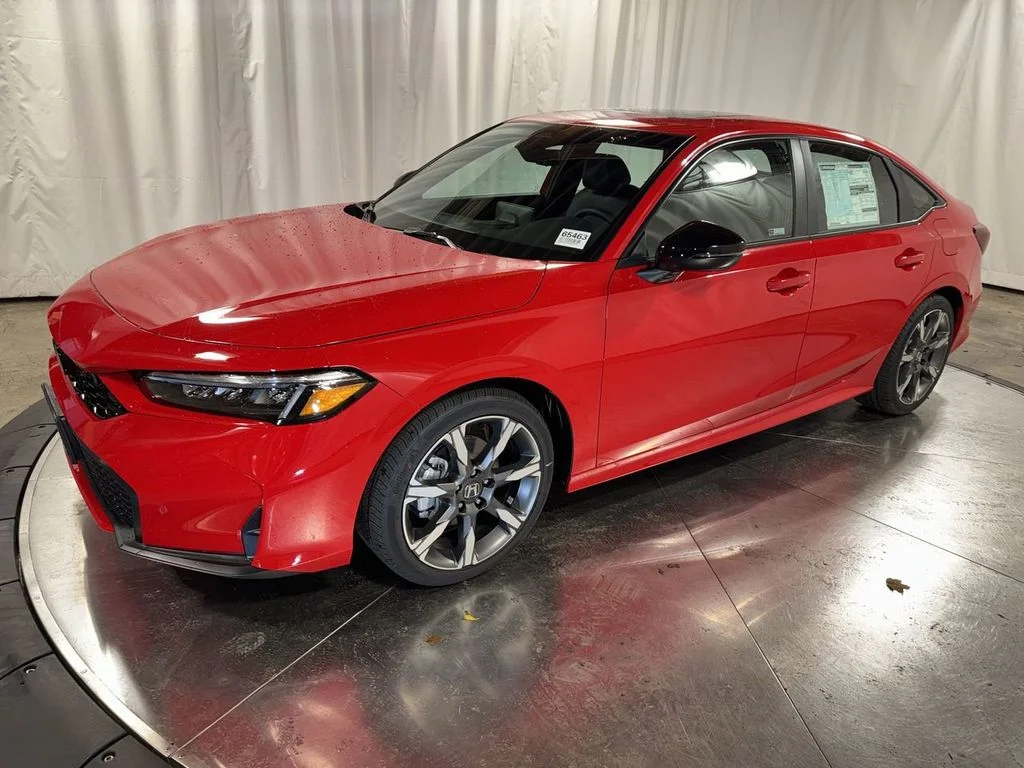 2026 Honda Civic Sport Touring Hybrid CVT's photo