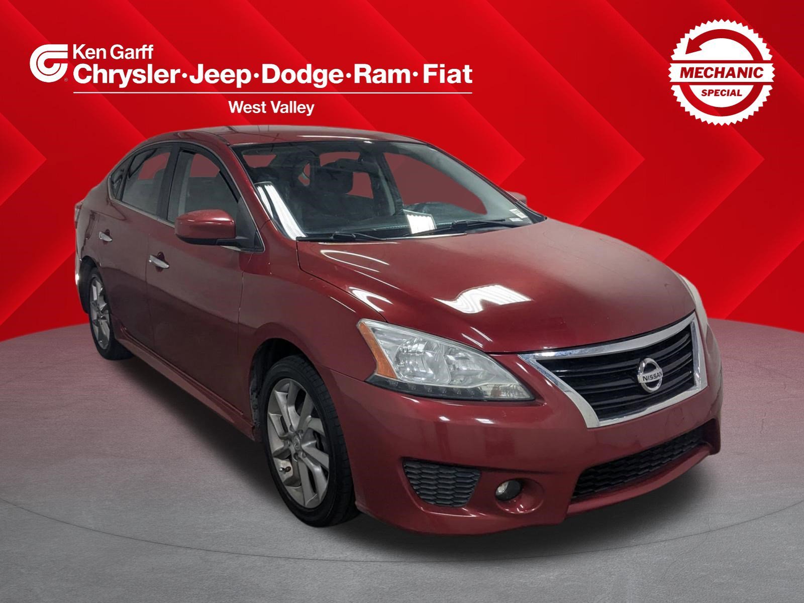 2013 Nissan Sentra 1.8 SR CVT's photo
