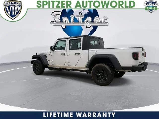 New 2026 Bright White Clear-Coat Exterior Paint Jeep Sport image 6