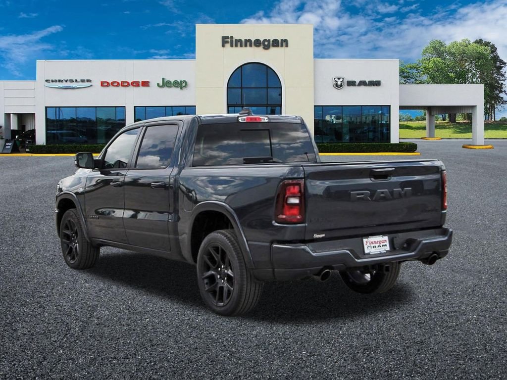 New 2026 Forged Blue Metallic Exterior Paint RAM Laramie image 4