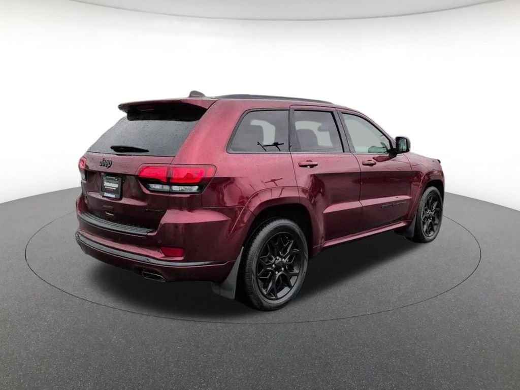 Certified Used 2021 Red Jeep Limited X image 6