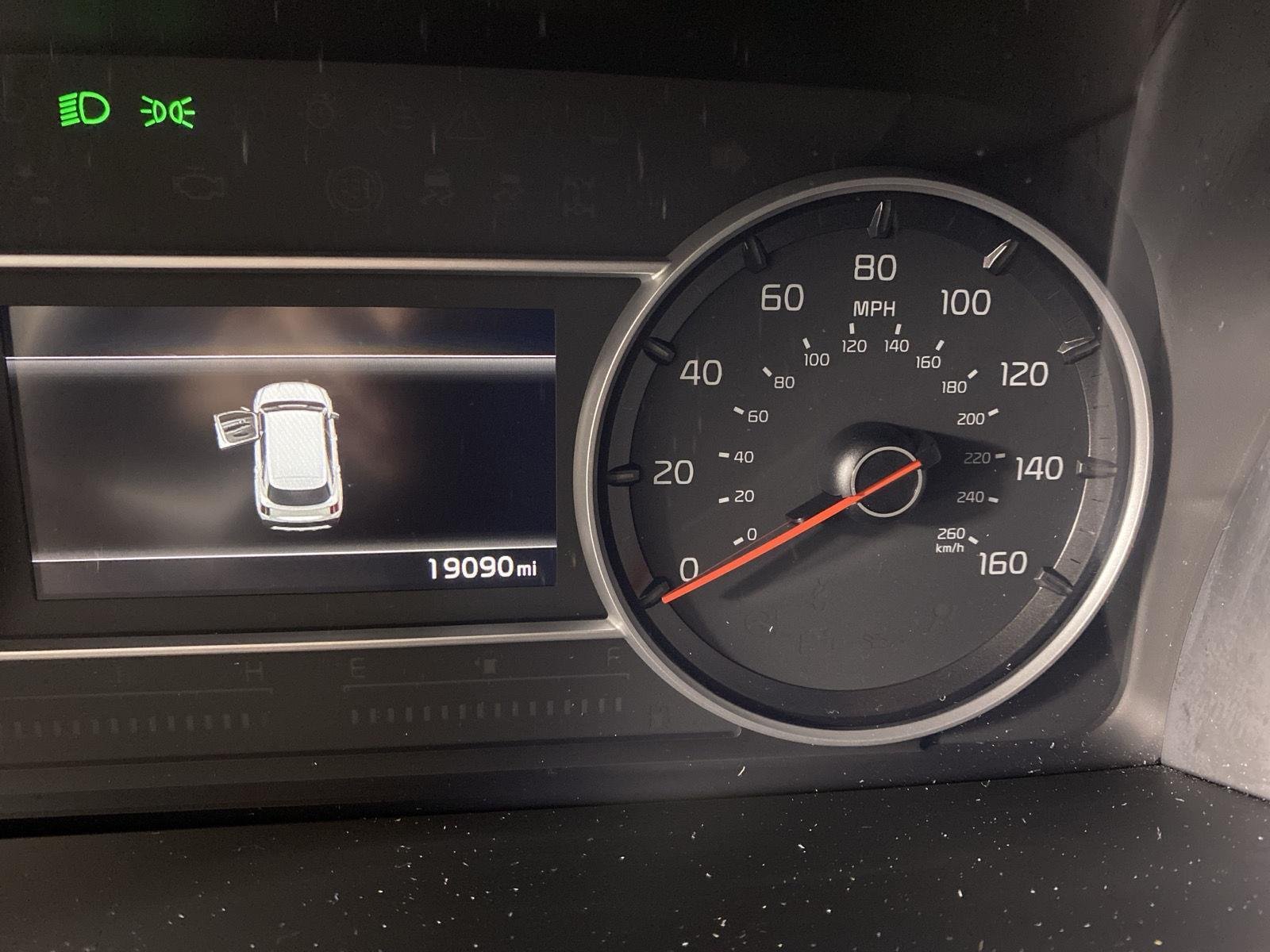 Used 2023 Gravity Gray Kia LX image 16