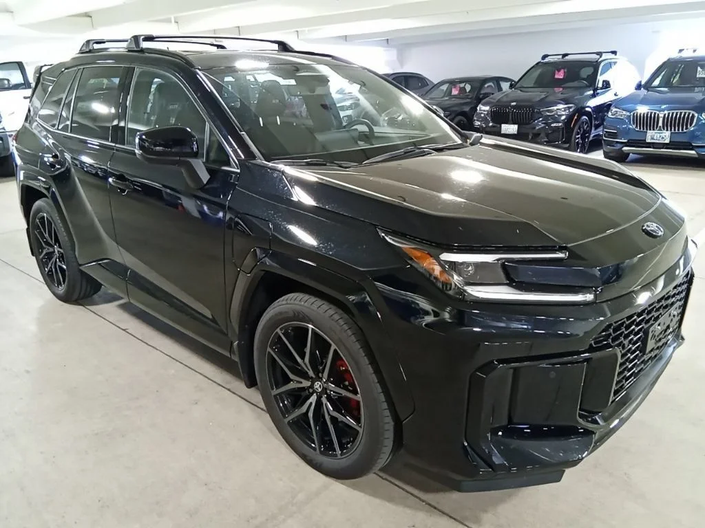 Used 2026 Midnight Black Metallic Toyota GR Sport image 3