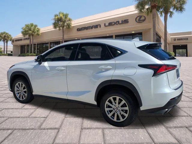 Certified Used 2021 White Lexus 300 Base image 6
