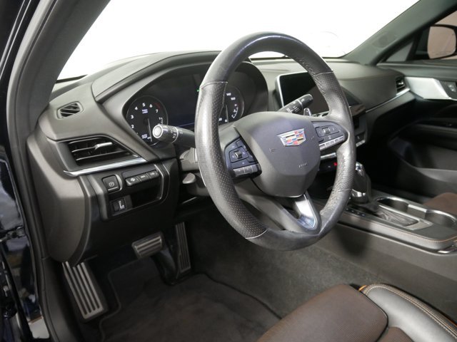 Used 2020 Black Raven Cadillac Sport AWD w/ Technology Pkg & Cold Weather Pkg image 10