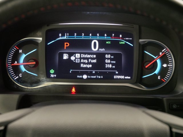 Used 2020 Crystal Black Pearl Honda Black Edition image 23