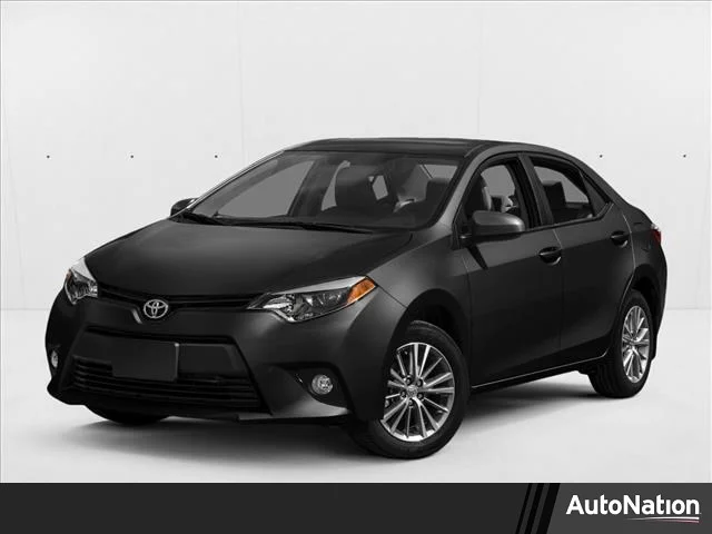 Used 2016 Black Sand Pearl Toyota L image 1