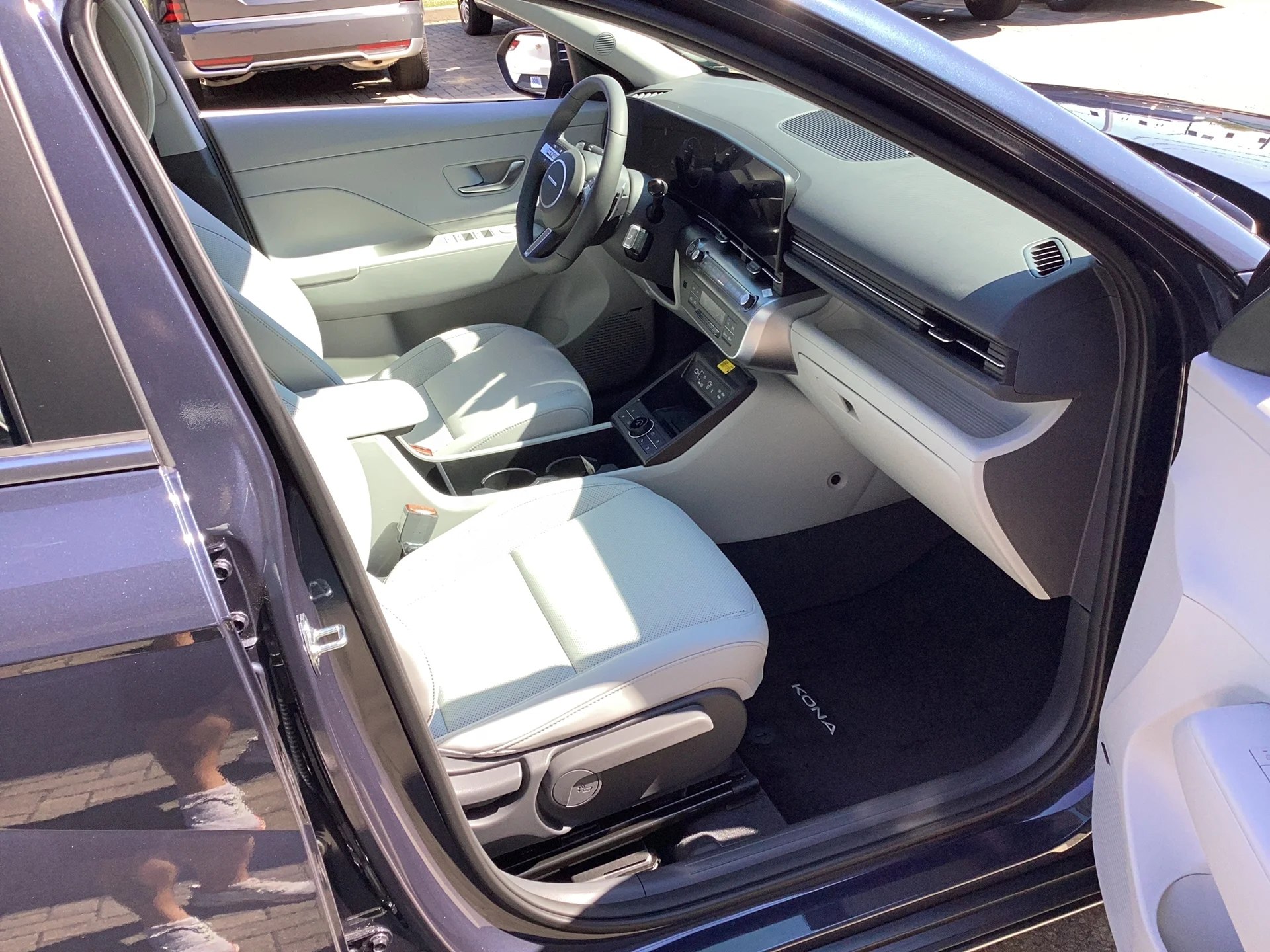 New 2026 Denim Blue Pearl Hyundai Limited image 3