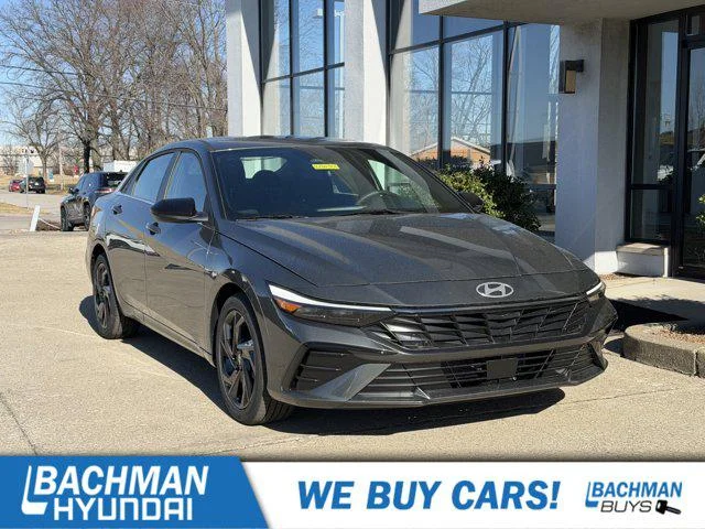 2026 Hyundai Elantra