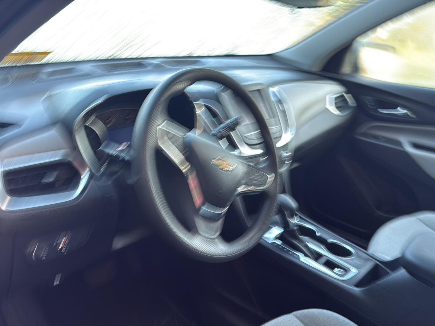 Used 2024 Mosaic Black Metallic Chevrolet LS image 3