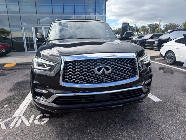 Used 2019 Black Obsidian INFINITI LUXE image 5