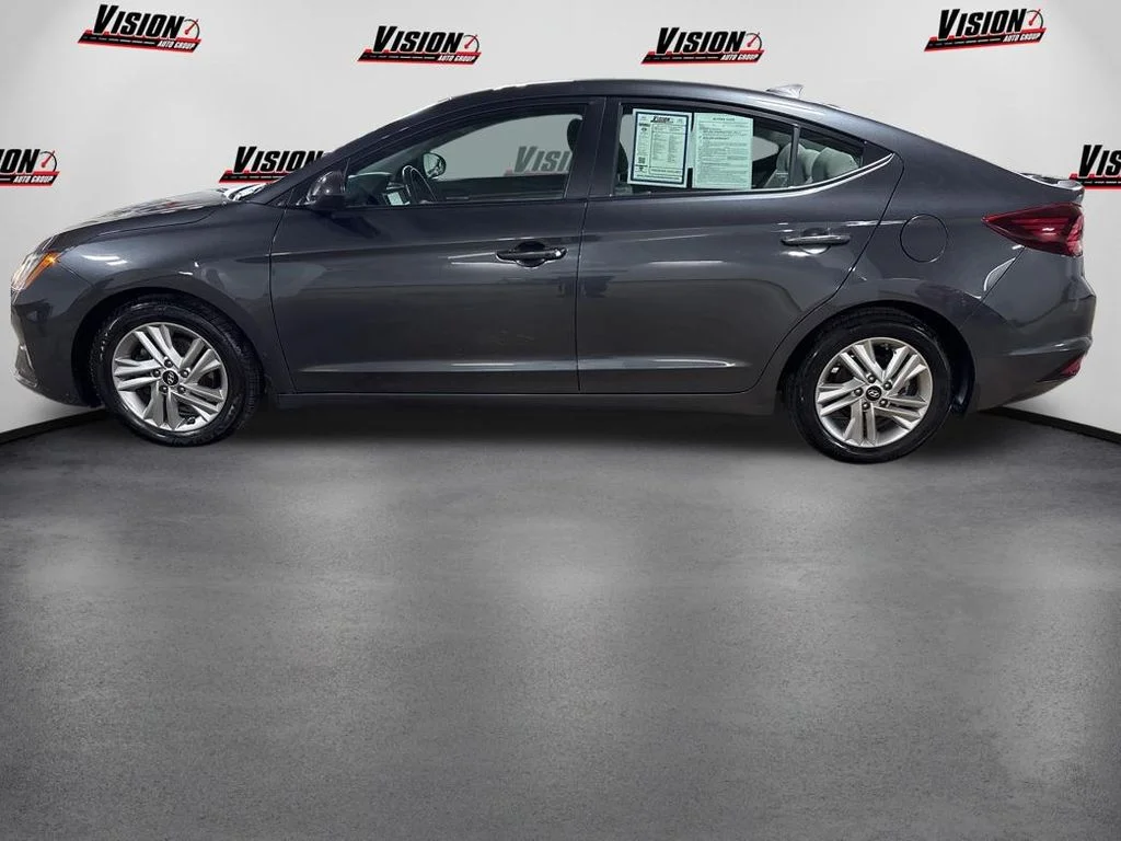 Used 2020 Gray Hyundai Value Edition image 8