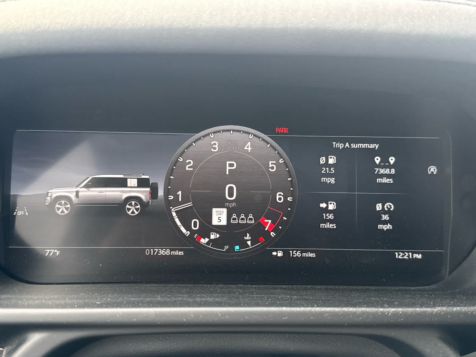 Used 2025 White Land Rover S image 17