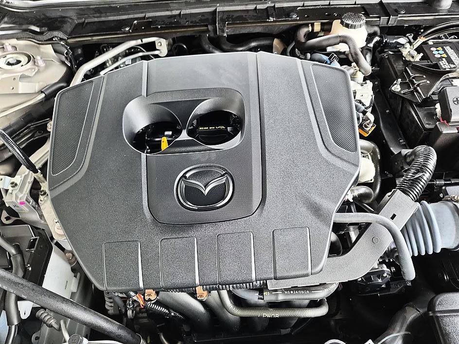 Used 2025 Platinum Quartz Metallic Mazda 2.5 S Preferred image 36