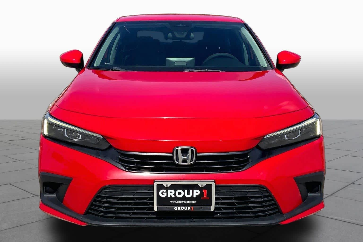 Used 2022 Rallye Red Honda LX image 4