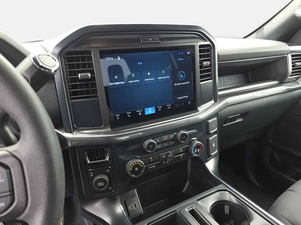 New 2026 Carbonized Gray Metallic Ford STX image 17