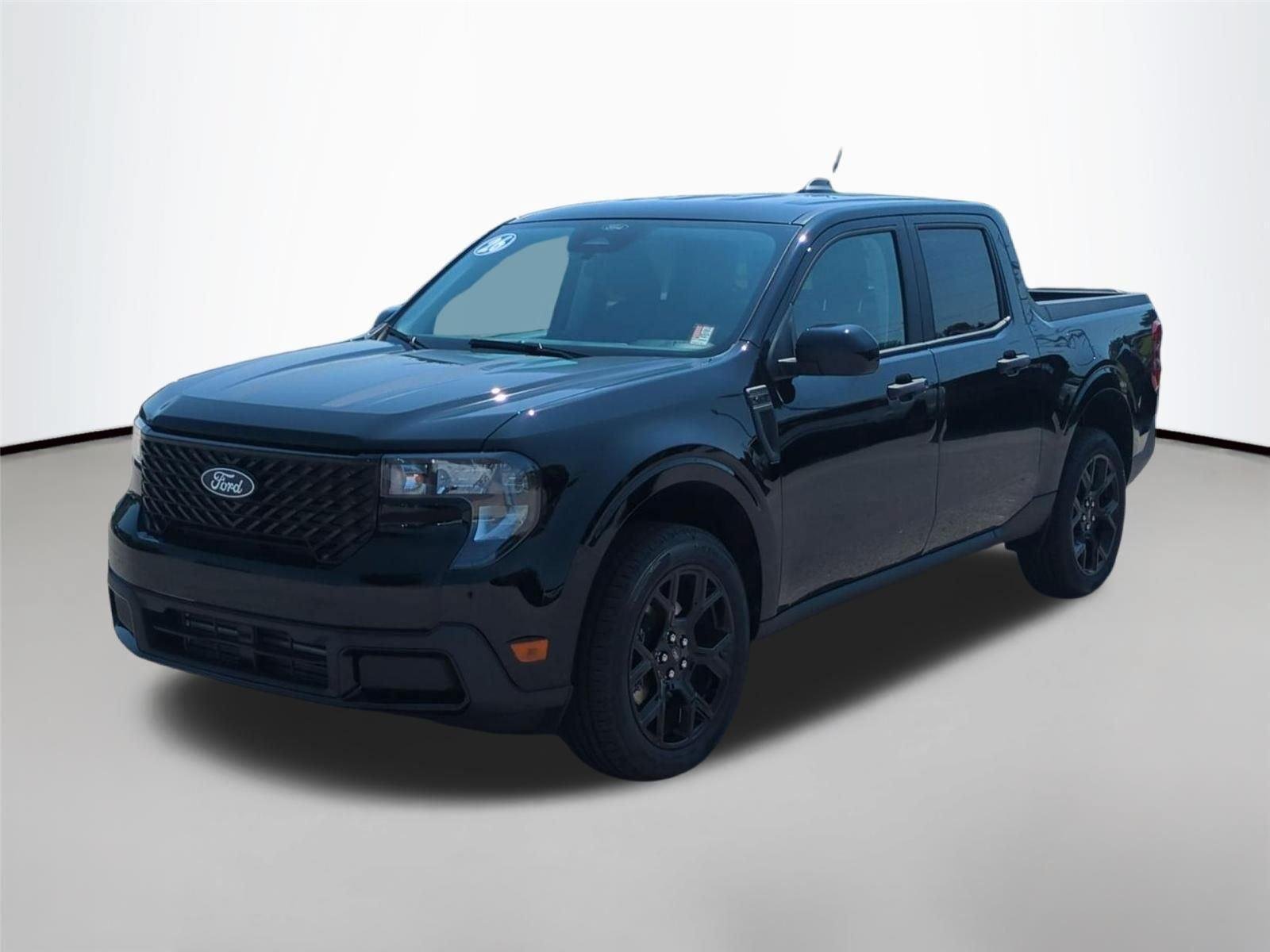 New 2026 Shadow Black Ford XLT image 1